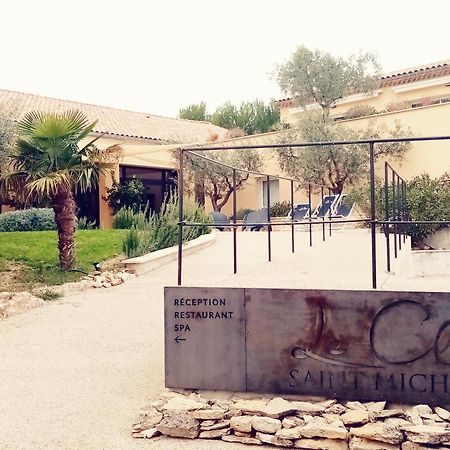 Clos Saint-Michel Resort & Spa Malaucène Buitenkant foto