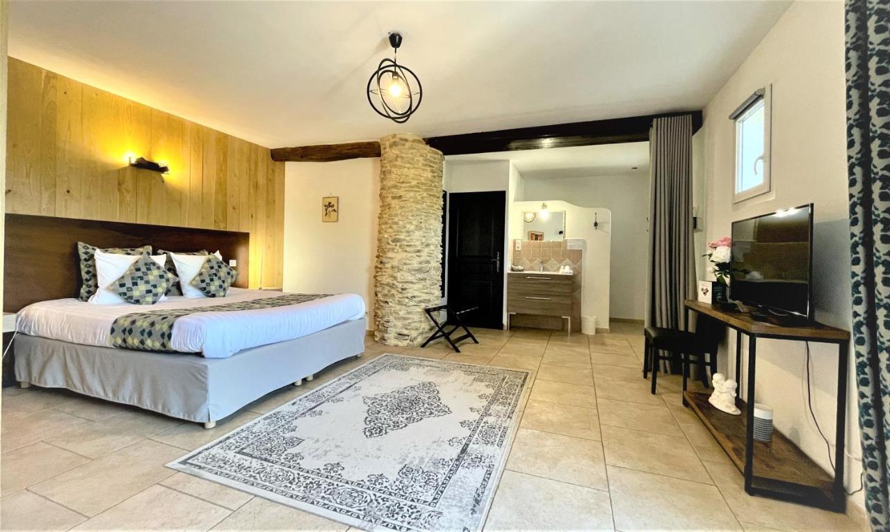 Clos Saint-Michel Resort & Spa Malaucène Buitenkant foto