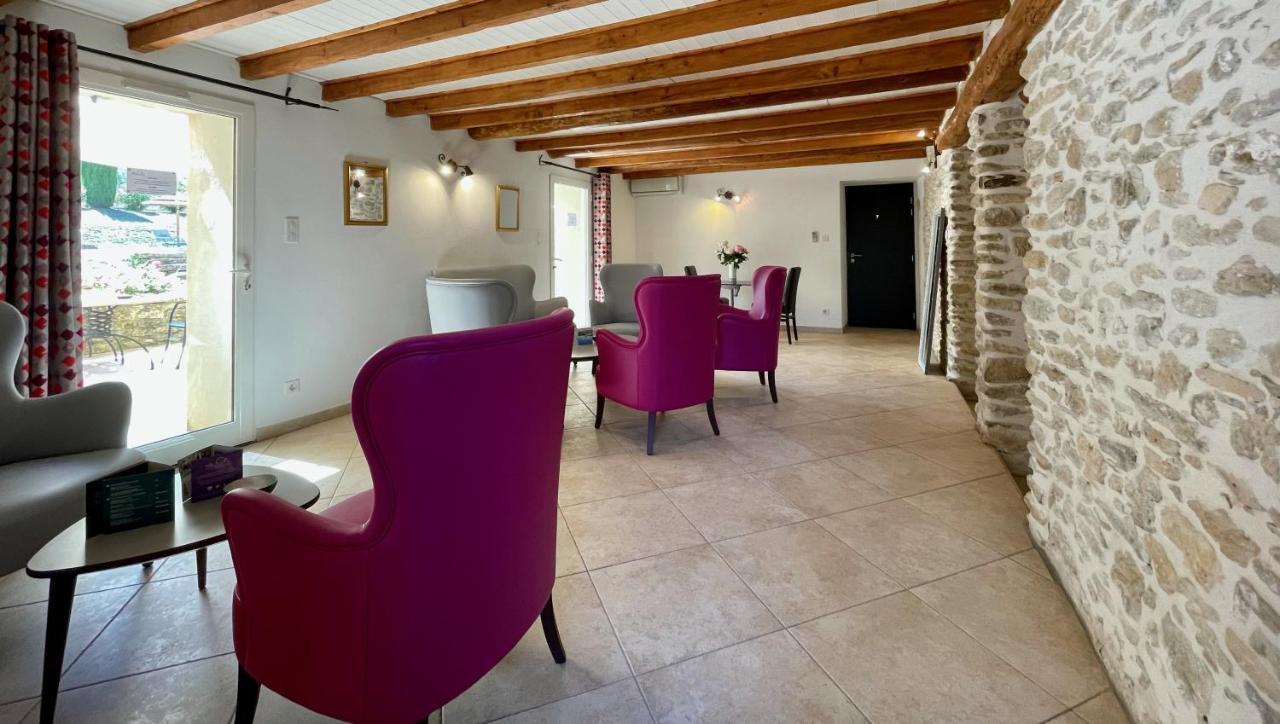 Clos Saint-Michel Resort & Spa Malaucène Buitenkant foto