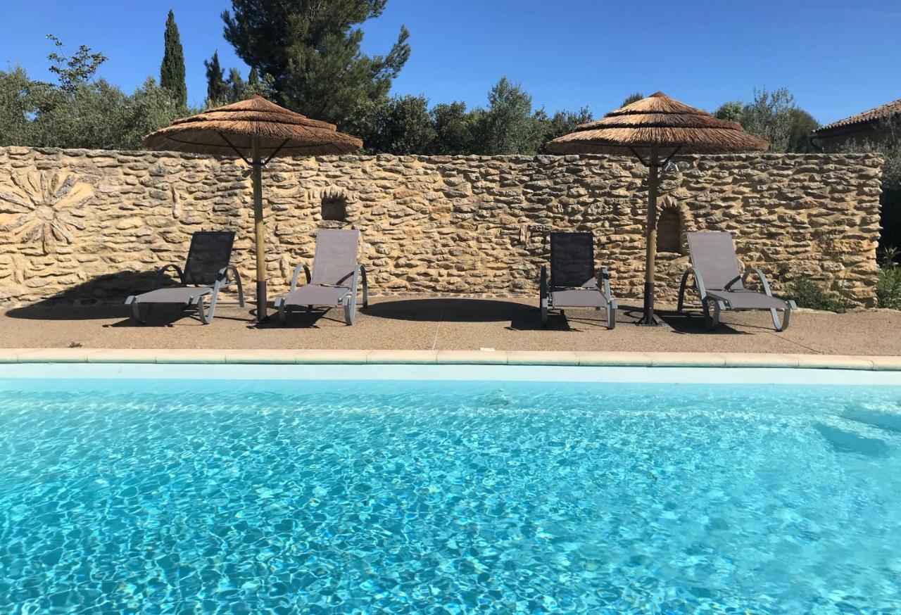 Clos Saint-Michel Resort & Spa Malaucène Buitenkant foto