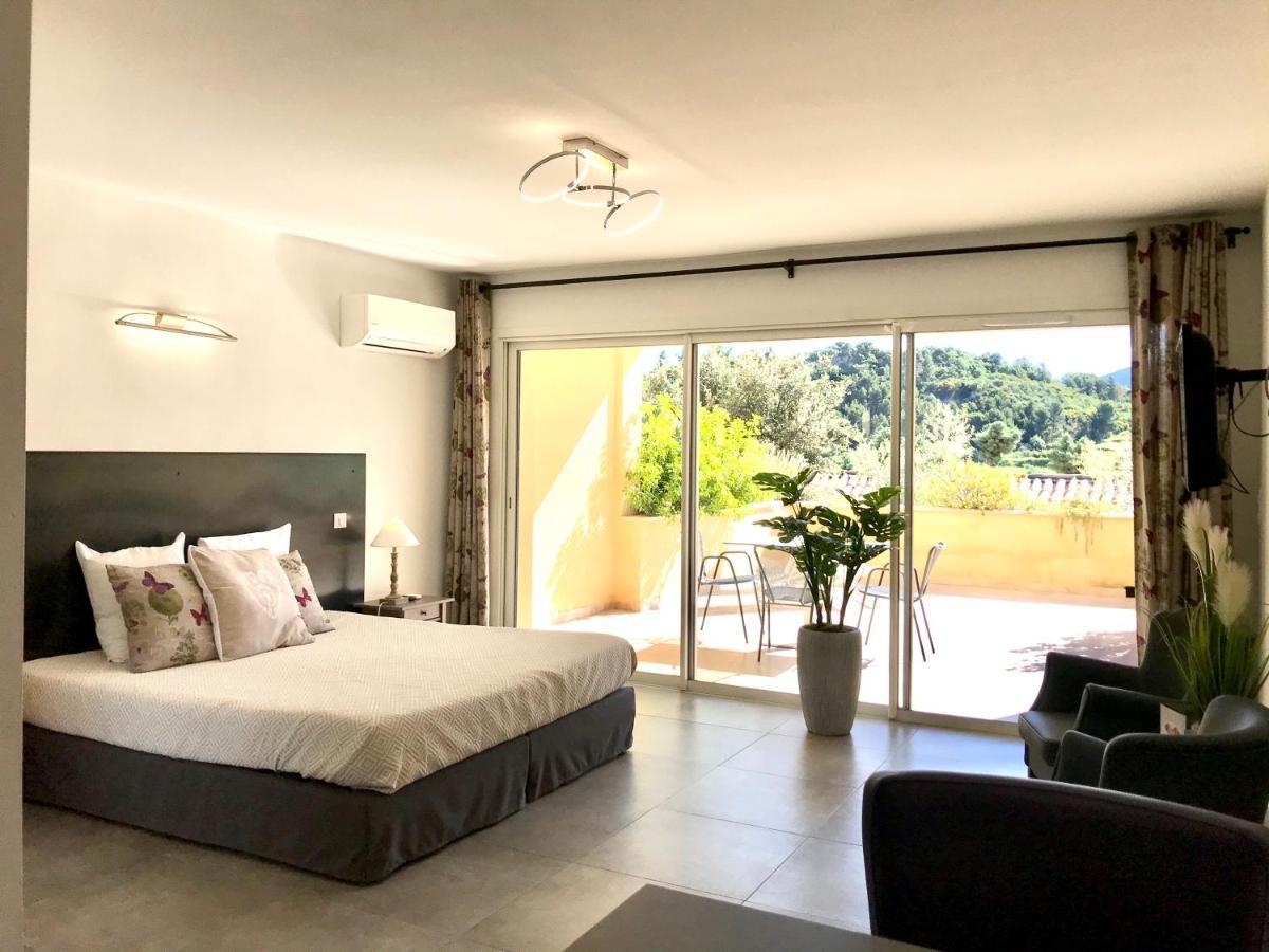 Clos Saint-Michel Resort & Spa Malaucène Buitenkant foto