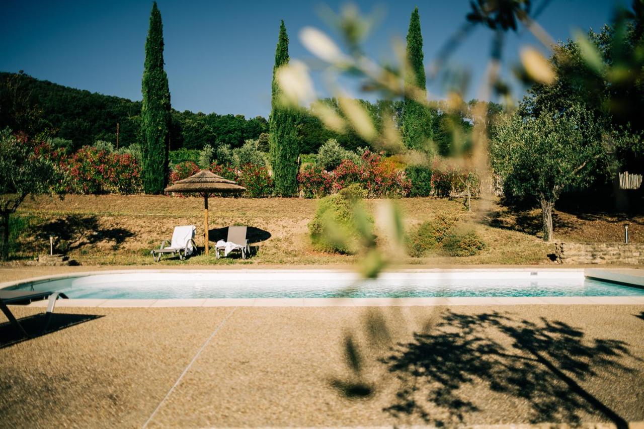 Clos Saint-Michel Resort & Spa Malaucène Buitenkant foto