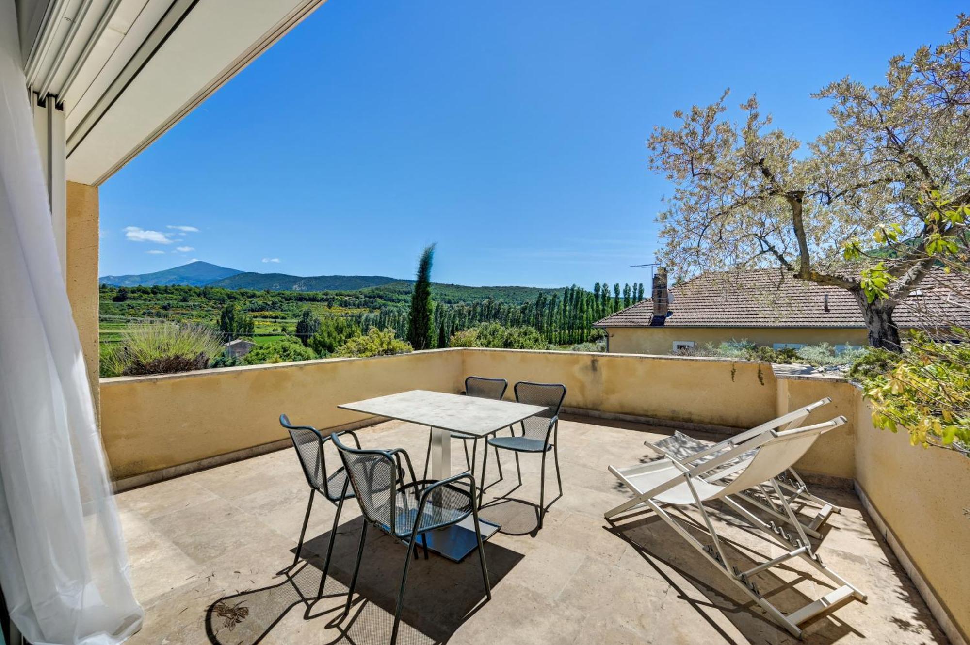 Clos Saint-Michel Resort & Spa Malaucène Buitenkant foto