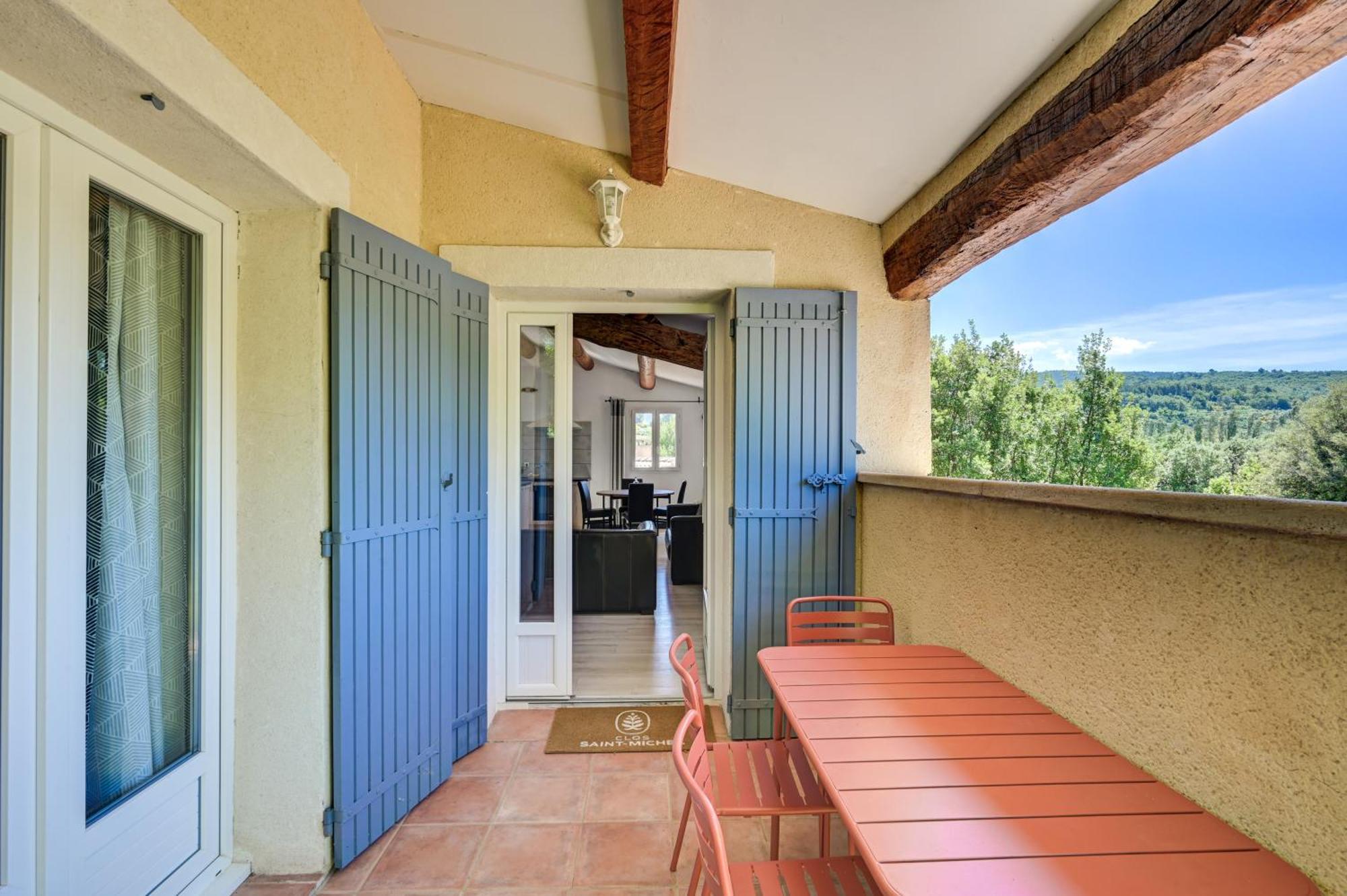 Clos Saint-Michel Resort & Spa Malaucène Buitenkant foto