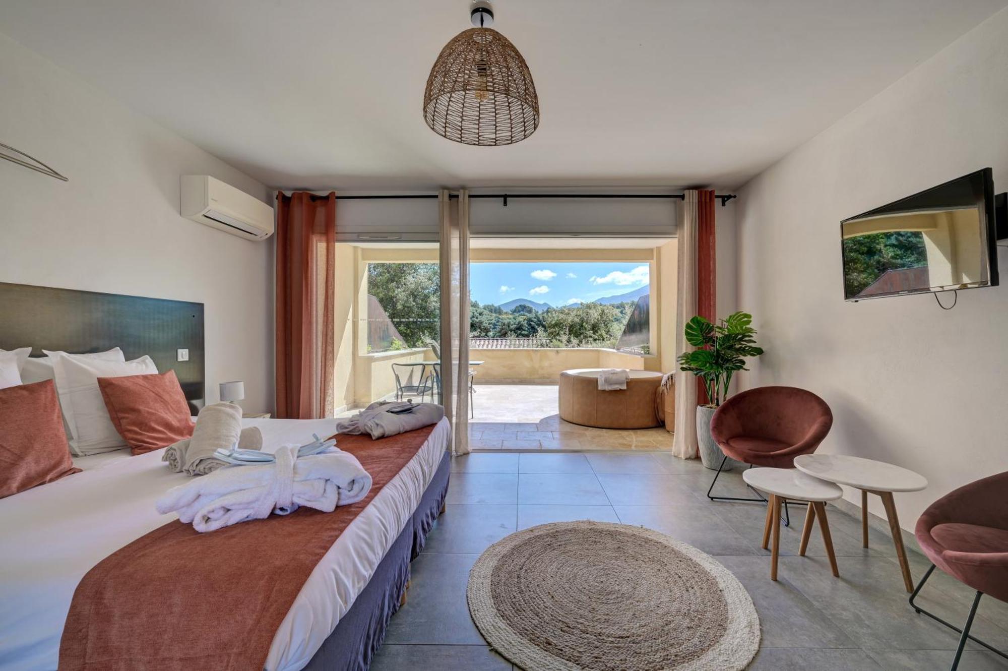Clos Saint-Michel Resort & Spa Malaucène Buitenkant foto