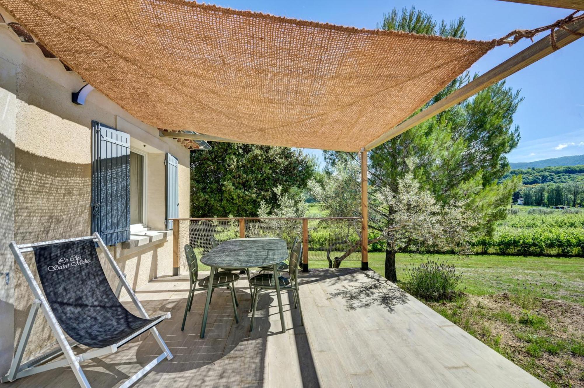 Clos Saint-Michel Resort & Spa Malaucène Buitenkant foto