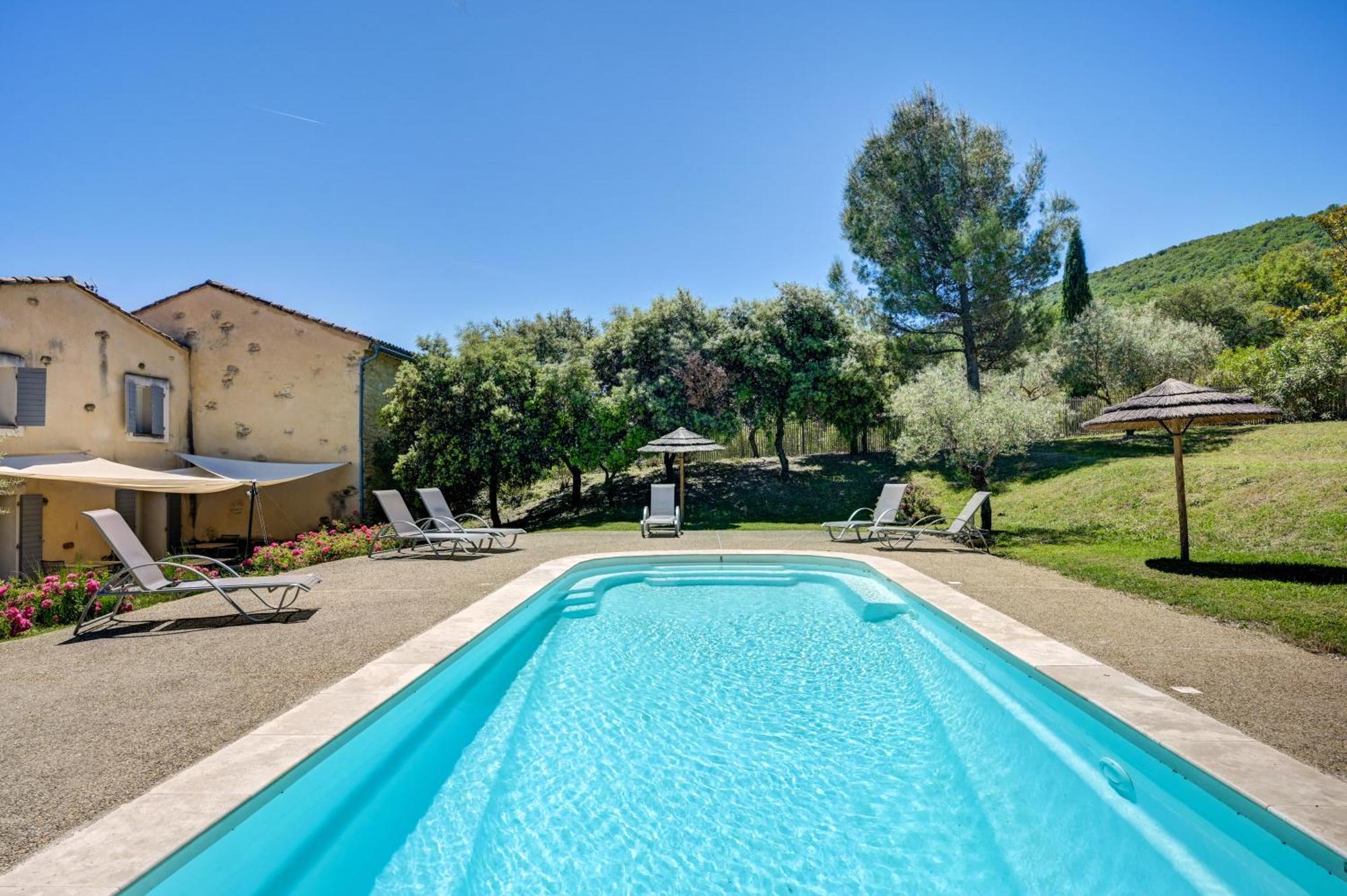 Clos Saint-Michel Resort & Spa Malaucène Buitenkant foto